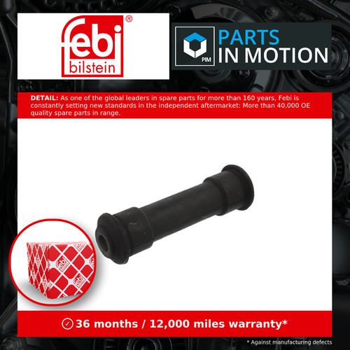 Leaf spring bush fits mercedes - spring,