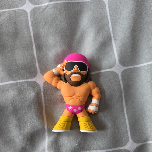 Pro wrestling tees macho man - wrestling,