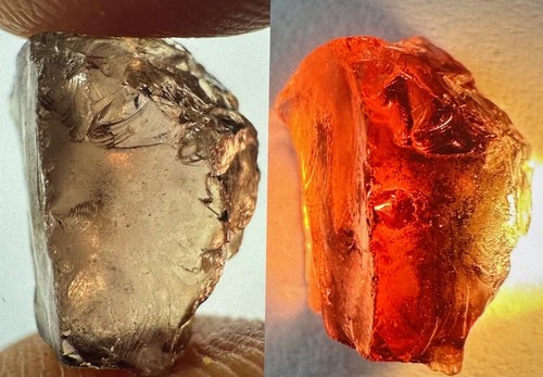 Natural colour change - ct,