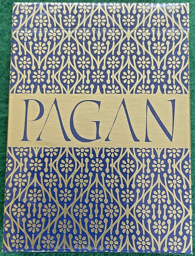 Uusi pagan blue limited - blue,