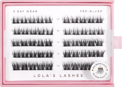 Lola lashes pre - lola's,