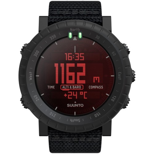 Suunto core alpha stealth made - alpha,