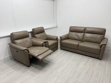 2 Seater + 2x Armchairs Sofas