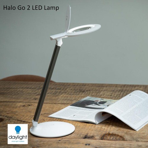 Led magnifier table - led, lamp