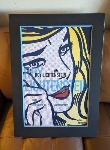 Rare roy lichtenstein crying - rare,