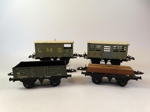 Hornby series lms brake van - hornby,