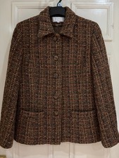 Women’s multicoloured tweed