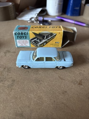 Corgi toys chevrolet - corgi, corvair