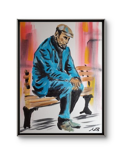 Original acrylic painting - original,