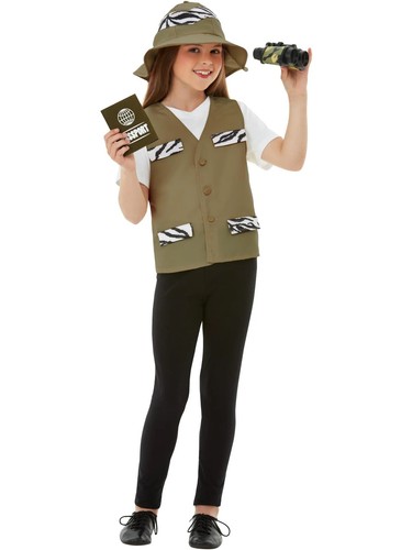 Childs costume safari explorer - safari,
