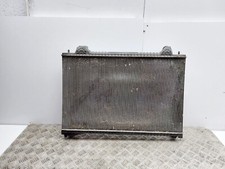 JAGUAR XF X260 2.0 DIESEL COOLANT RADIATOR 2017 GX73-8005-DC
