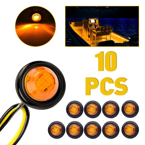 10pc mini round side led - mini,