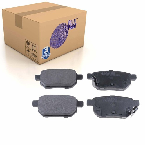 Rear brake pads - pads, auris