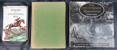 Mixed countryside books - mixed, x3