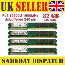 New Kingston 32GB (4 x 8GB)
