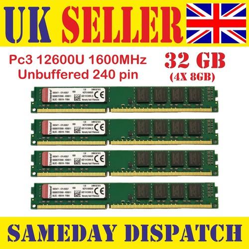 New kingston 32gb - (4, 8gb)