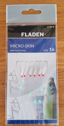 Micro skin hook sabiki - 6,