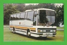 GM Museum of Transport Postcard - Charterplan 25 - 1982 Plaxton Tiger Coach