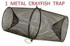 Metal crayfish traps - crayfish, live