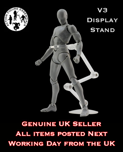 Action figure display - action,