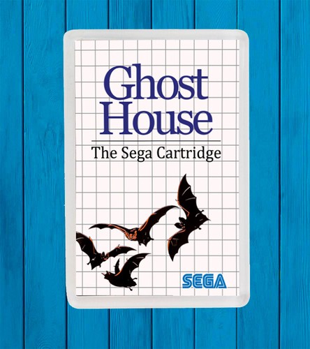 Ghost house sega master - ghost,