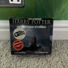 Audio Book -  Harry Potter and