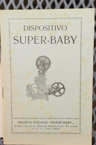 Super baby pathe - super, device