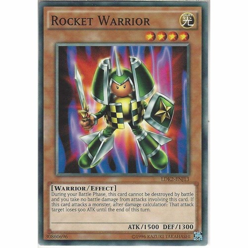 Ldk2 enj13 rocket - rocket, warrior