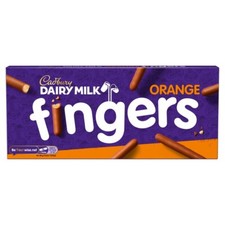 Cadbury Dairy Milk Orange