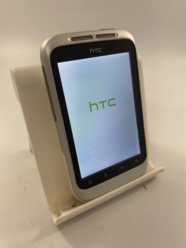 Htc wildfire white orange - wildfire,