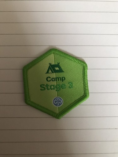 Girlguiding camp stage - girlguiding,
