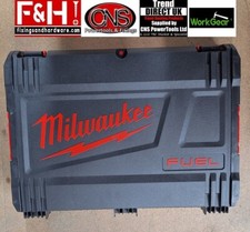 Milwaukee M12 M18 HD Tool Box Carry Case Ex Display Clearance