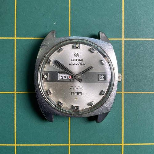 Vintage titoni space - space, star