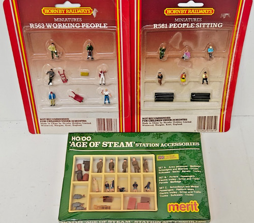 Hornby r563 working people - hornby,