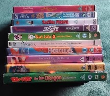 10 Great Kids DVDS Bundle Job