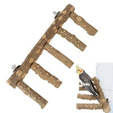 Pet Wooden Perch for Birds