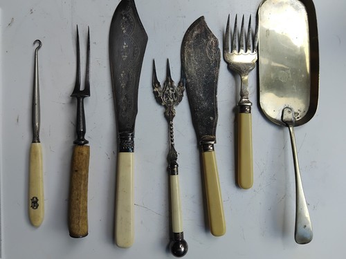Vintage mixed cutlery lot 7 - vintage,