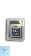 NIKON MC-XQ64GB XQD Memory