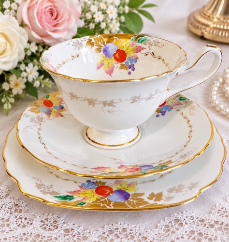 Shelley gainsborough teacup - shelley,