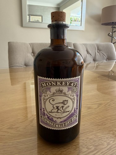 Empty monkey bottle - monkey,