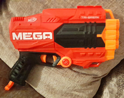Nerf strike elite mega - nerf, n-strike