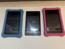 Amazon fire tablets - 3x,
