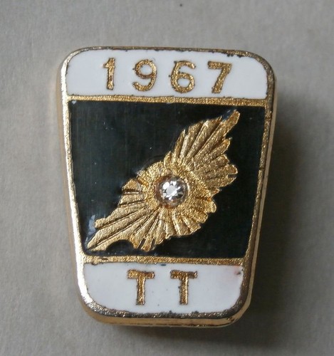 Vintage isle man diamond - man, tt