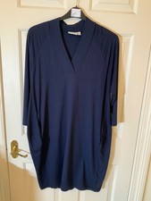 MASAI (copenhagen) Navy Viscose, size XL Made in Portugal