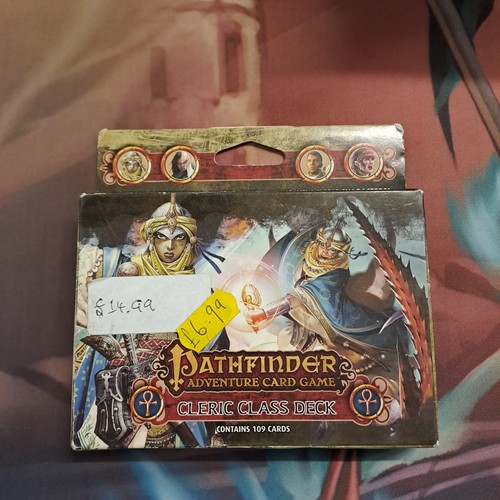 Pathfinder adventure card - card, game