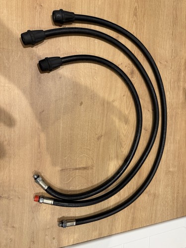 Aqua lung bcd hoses - aqua,
