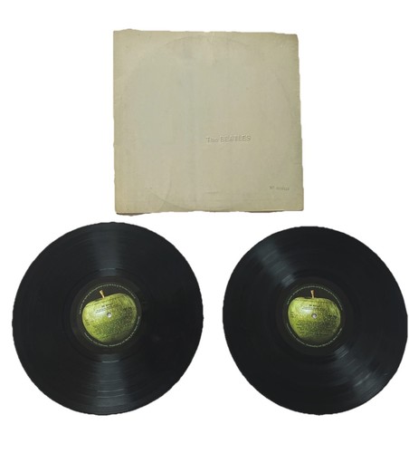 Beatles white album 0036323 - white,