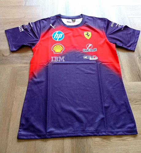 Ferrari team shirt - f1,