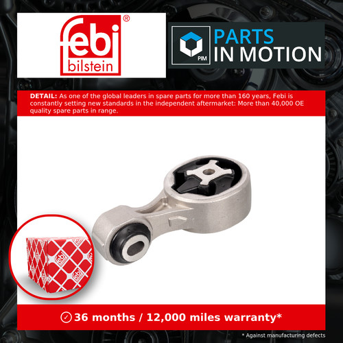 Engine mount fits renault - mount,