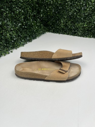 Women brown birkenstock - women's,